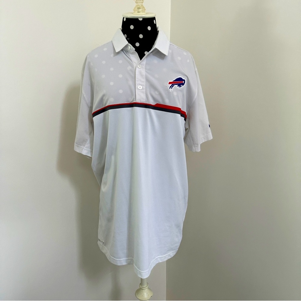 Buffalo Bills Antigua 19th Hole Polo